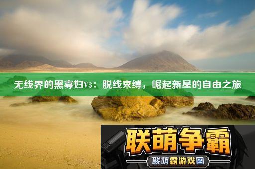无线界的黑寡妇V3|脱线束缚-崛起新星的自由之旅