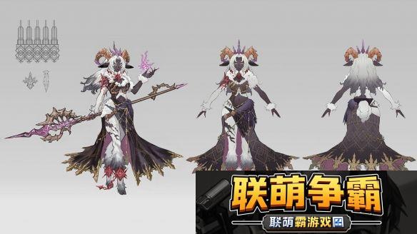 优米雅的炼金工房角色设定图公布