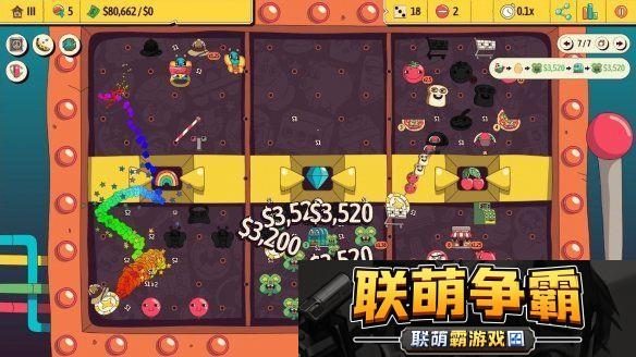 快节奏的柏青哥类肉鸽游戏弹球亿万富翁现已登陆PC平台