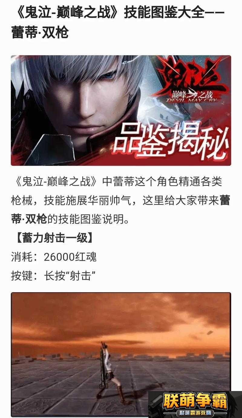 鬼泣巅峰之战第十四章通关全攻略详细步骤与技巧助你轻松过关