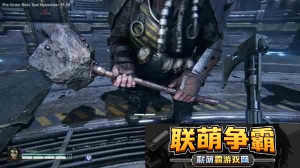战锤40K暗潮通用斧头强度分析