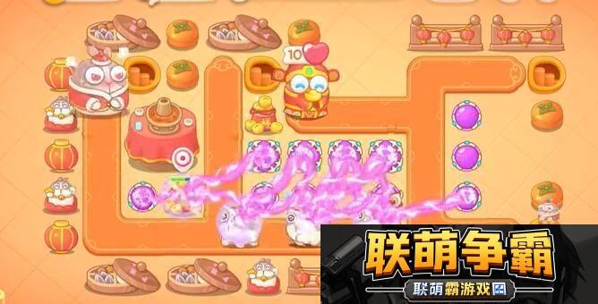 保卫萝卜4新春厨艺秀第8关通关攻略