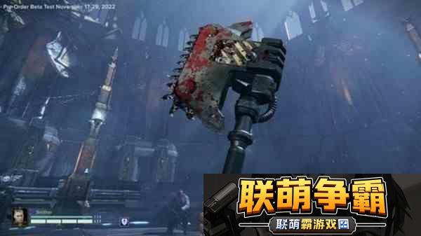 战锤40K暗潮通用斧头强度分析