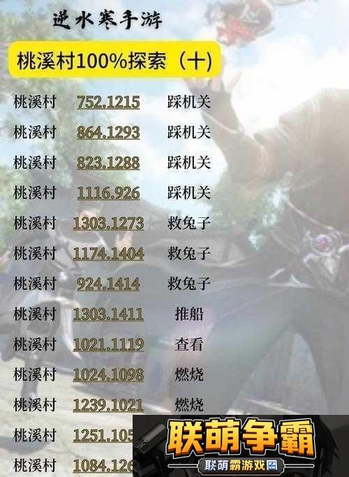 逆水寒手游月影碎空技能获取指南|探索神秘途径揭晓