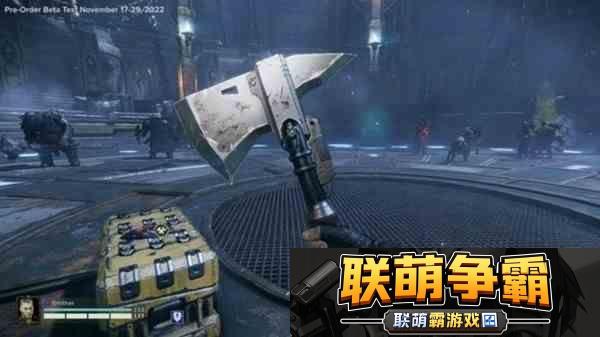 战锤40K暗潮通用斧头强度分析