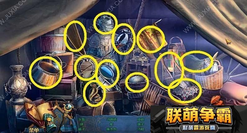 密室逃脱15神秘宫殿城堡拼图