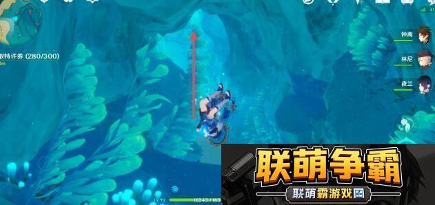 原神水形幻人在哪