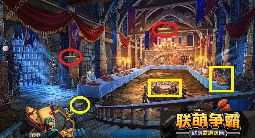 密室逃脱15神秘宫殿城堡拼图-城堡密室逃脱15攻略