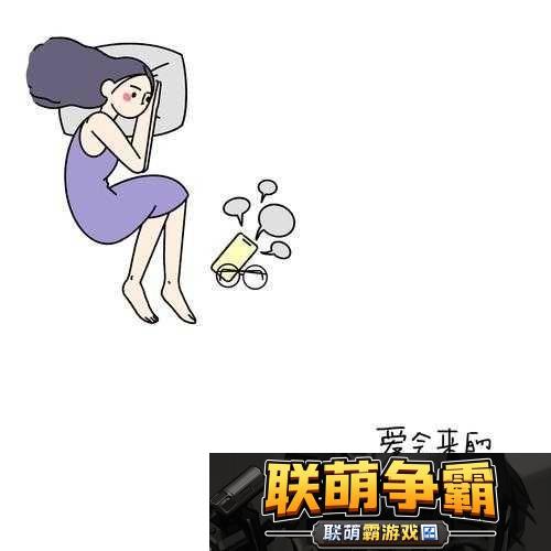 当姬小满裸妆妆前乳发呆时-她在想什么呢
