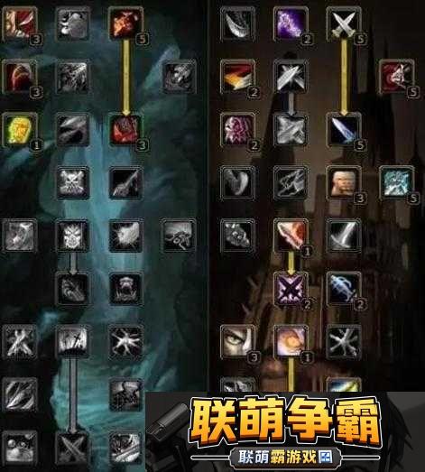 魔兽世界8.0版本奇袭贼天赋全面革新-各等级天赋变化深度解析与揭秘