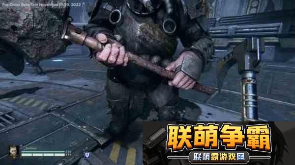 战锤40K暗潮通用斧头强度分析